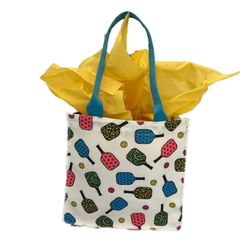 Holiday Gift Wrap with Purchase - Pickleball Tote