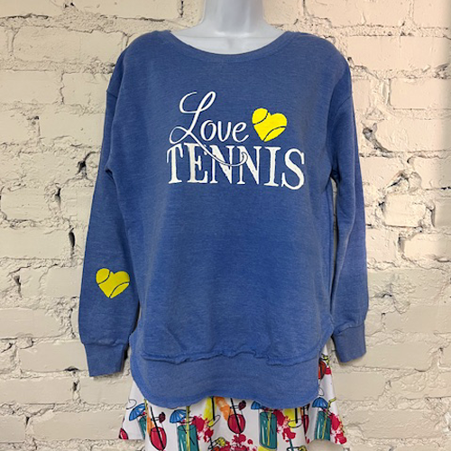 Love Tennis Soft Crew