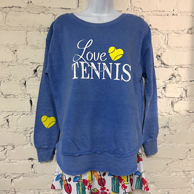Love Tennis Soft Crew