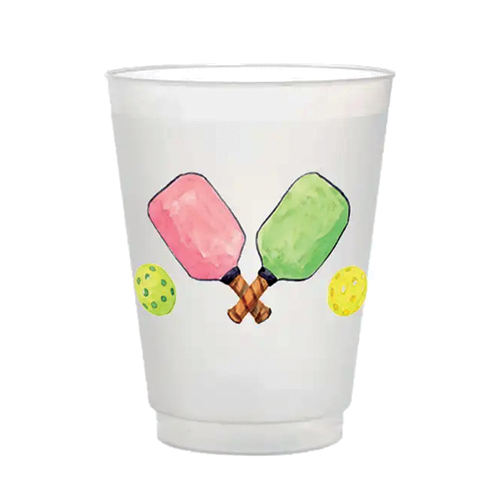 Tennis Party Cups