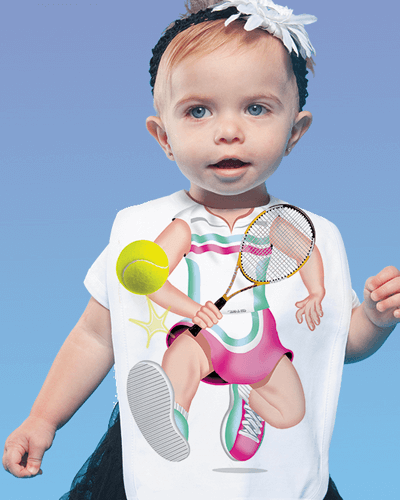 Add-A-Kid Tennis Bib