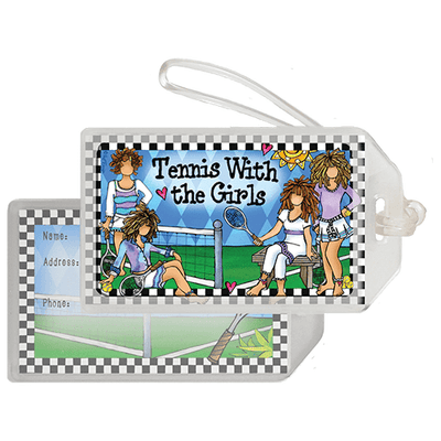 Suzy Toronto's Tennis Bag Tag