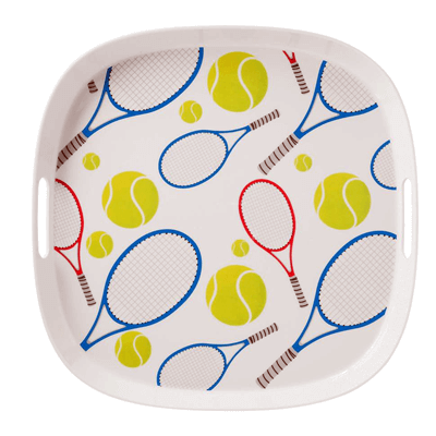 Tennis Serving Tray