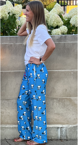 Snoopy Tennis PJ Pants – Cute Tennis Stuff