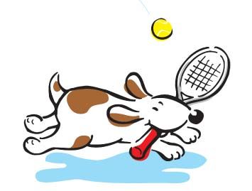 Note cards-Dog N Racquet