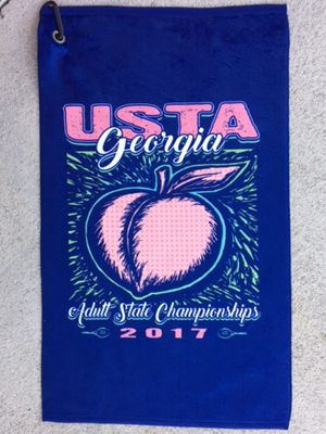 USTA Georgia State Championships Towel