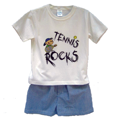 Tennis Rocks Short Set