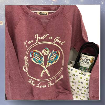 Day 4 - For the Girl Who Loves Her Tennis