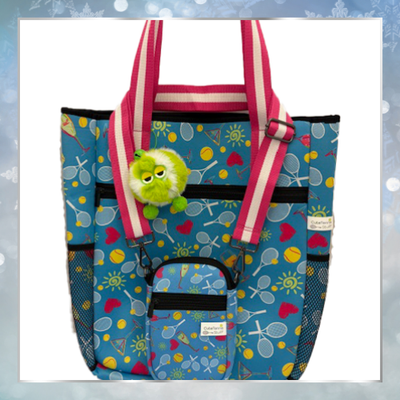 Day 7 - Tennis Bag with Bag Buddy & Crossbody
