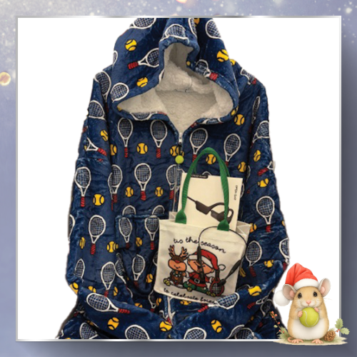 Day 6 - Snuggie, Open-Ear Phones & Gift Tote