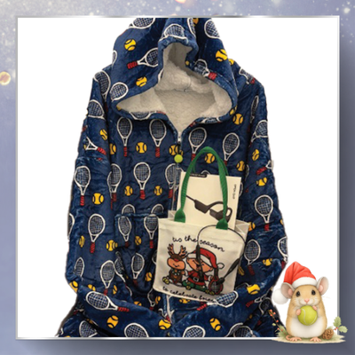 Day 6 - Snuggie, Open-Ear Phones & Gift Tote