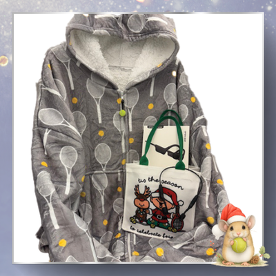 Day 6 - Snuggie, Open-Ear Phones & Gift Tote