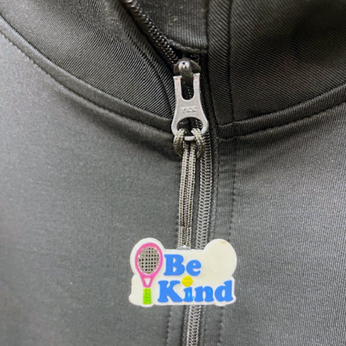 Tennis Zipper Pulls
