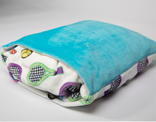 Tennis Pillow & Blanket