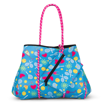 Beach/Gym Tote & Pouch