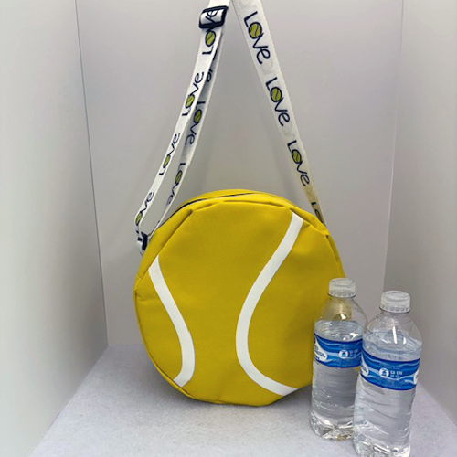 "Love" my Tennis Ball Cooler Bag