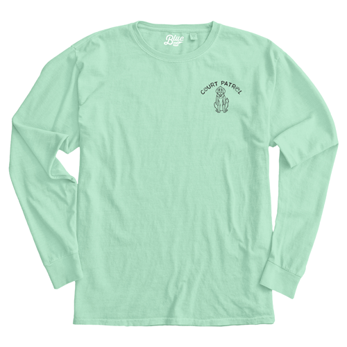 Court Patrol Long Sleeve Tee