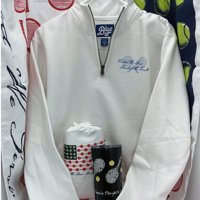 Day 8 - United We Serve Quarter Zip, Beach Towel & Insulated Tumbler