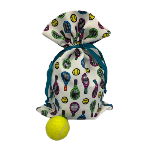 Holiday Gift Wrap with Purchase - Tennis Gift Bag