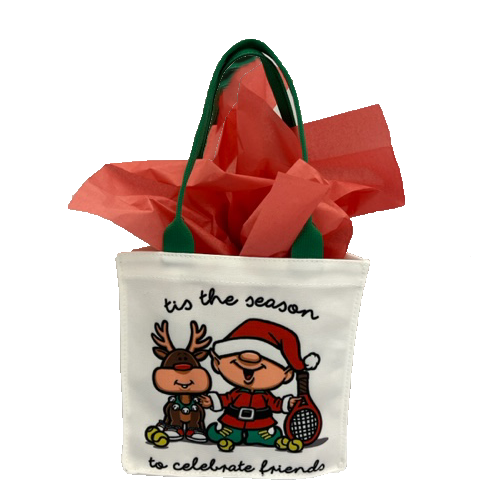 Holiday Gift Wrap with Purchase - Elf Tote
