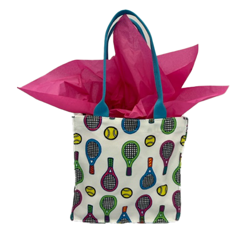 Holiday Gift Wrap with Purchase - Tennis Tote