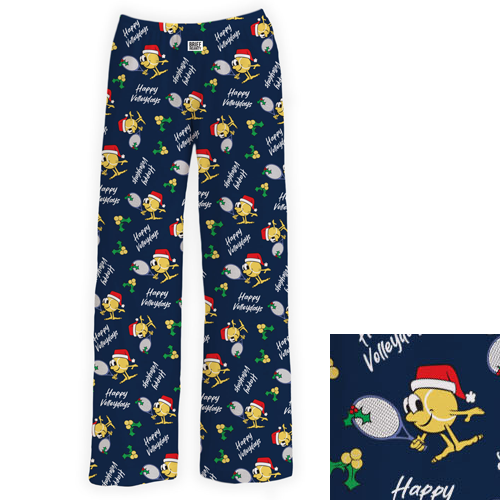 Tennis Christmas PJ Pants