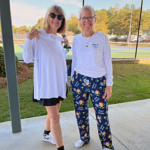 Tennis Christmas PJ Pants