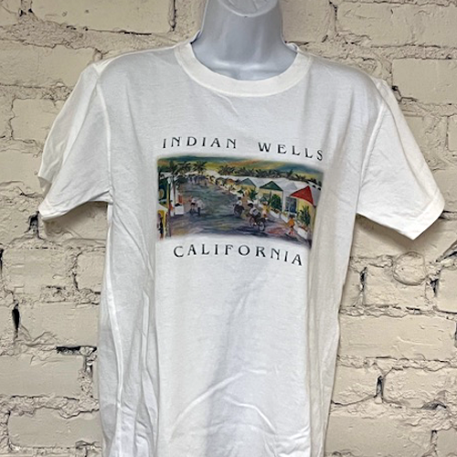 Indian Wells Men's T-Shirt