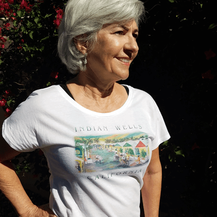 Indian Wells Ladies T-Shirt