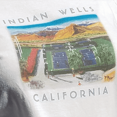 Indian Wells Ladies T-Shirt