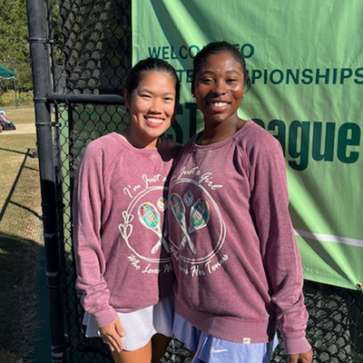 I'm Just a Girl... Who Loves Her Tennis Sweatshirt