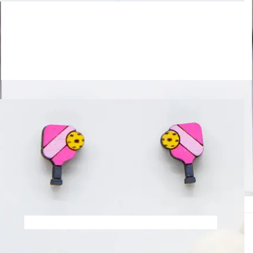 Pickleball Earrings