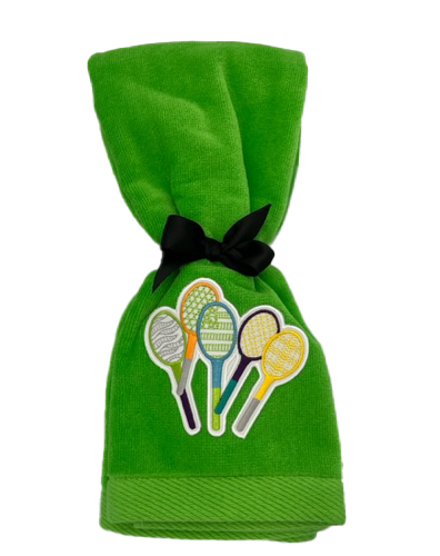 Lil' Racquet Tennis Towel