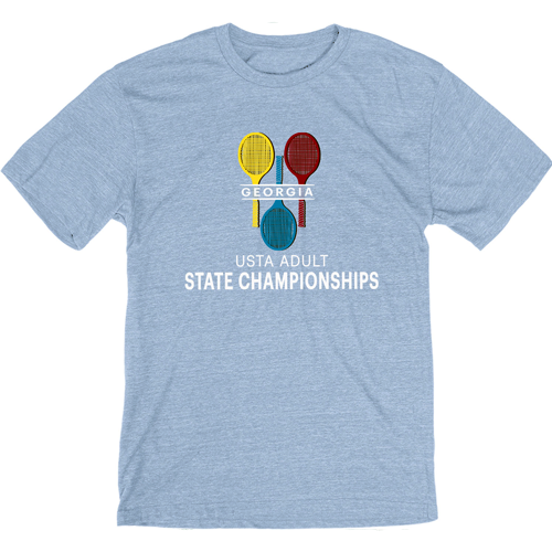 USTA Georgia Adult State Championships Tee