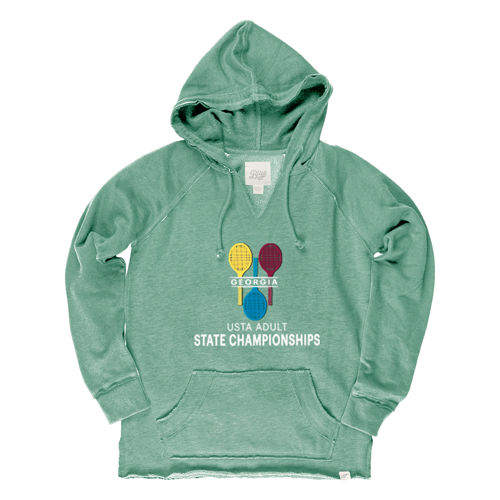 USTA Georgia Adult State Championships Ladies Hoodie