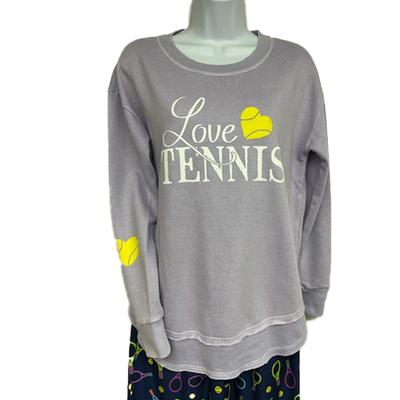 Love Tennis Soft Crew