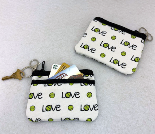 LOVE Coin Purse/Key Ring
