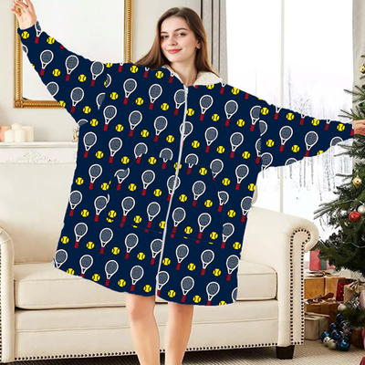 NEW Color -Midnight Racquet Tennis Snuggies