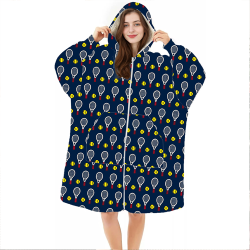 NEW Color -Midnight Racquet Tennis Snuggies