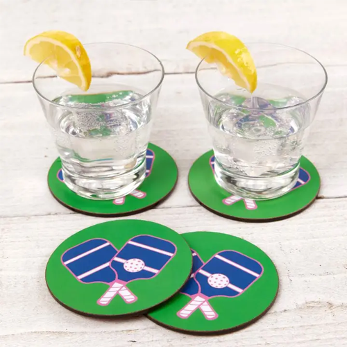 Pickleball Coasters