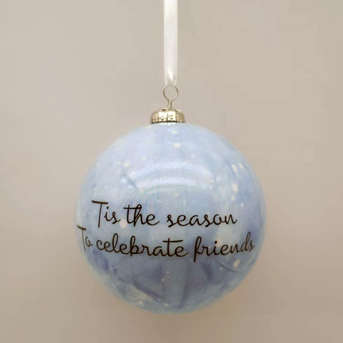 Pickleball Christmas Ornament - Tis the Season