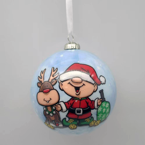 Pickleball Christmas Ornament - Tis the Season