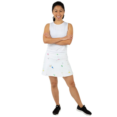 Gin Fizz Swing Skirt