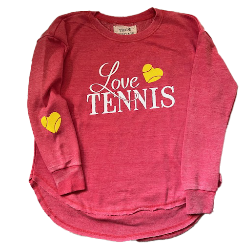 Love Tennis Soft Crew