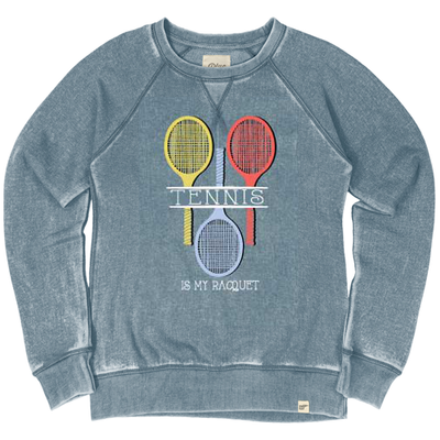 Summer Tennis Racquets Sweatshirt