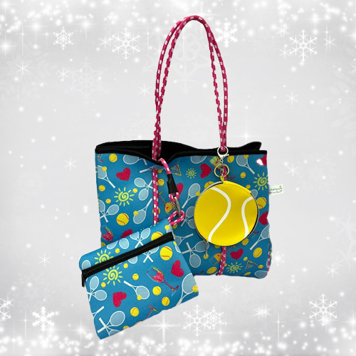 Day 11 - Gym/Beach Tote & Free Tennis Ball Coin Purse