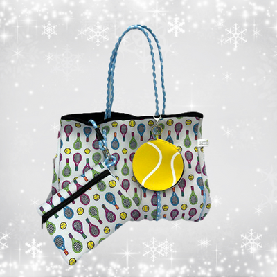 Day 11 - Gym/Beach Tote & Free Tennis Ball Coin Purse