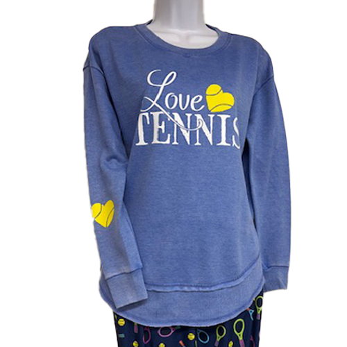 Love Tennis Soft Crew