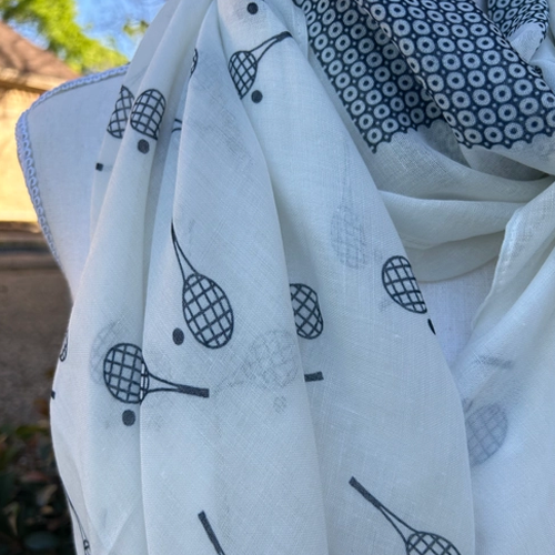 Tennis Scarf