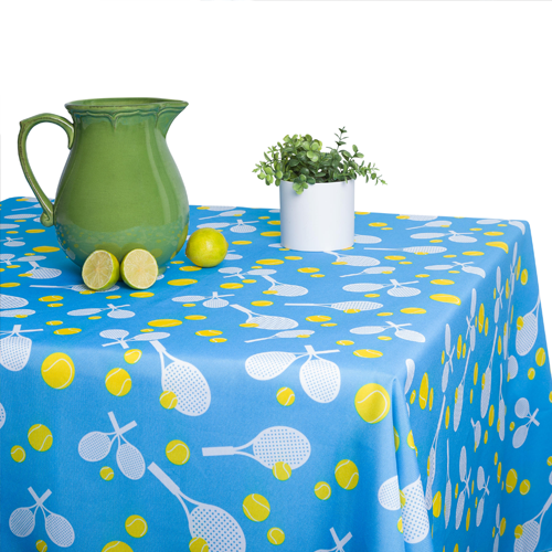 Tennis Tablecloth